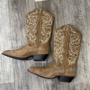 Twisted X Embroidered Western Boots